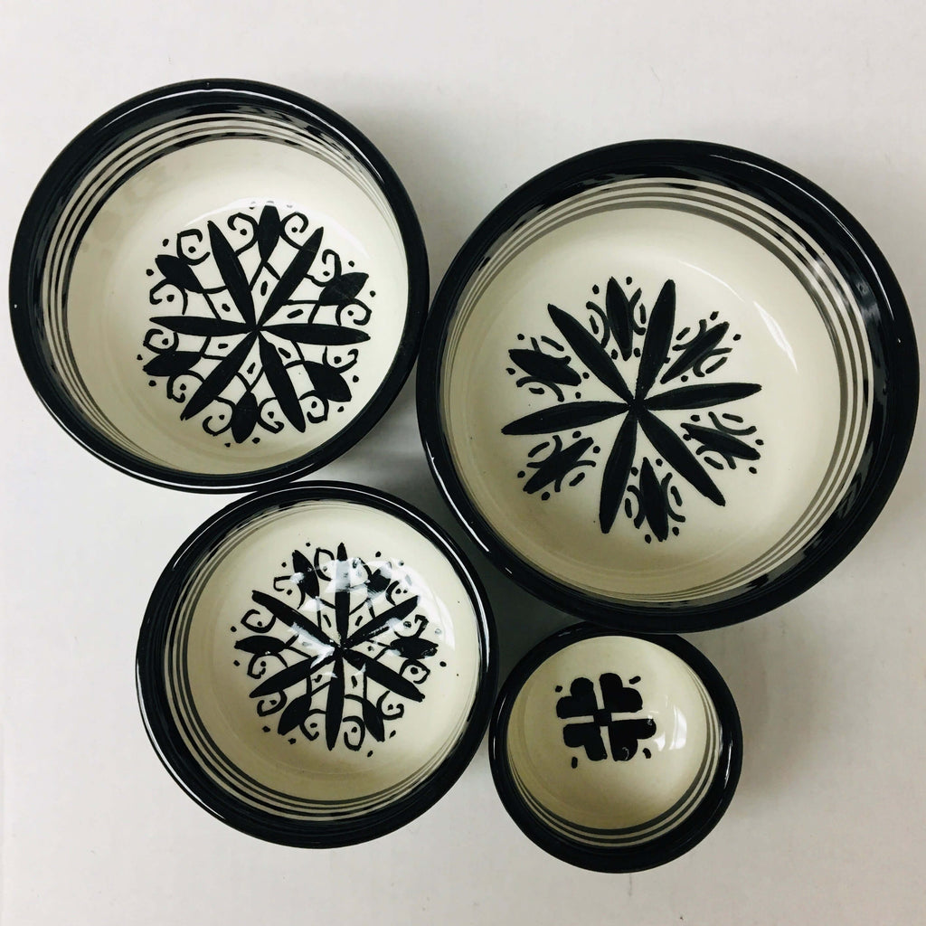 Fassi Bowl - Black #1 Bowl - Mashi Moosh