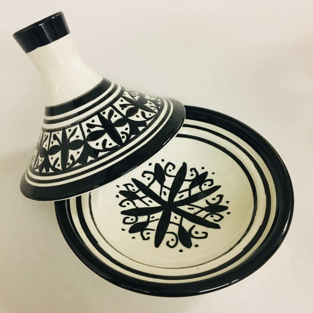 Fassi Small Tagine- Black - Mashi Moosh