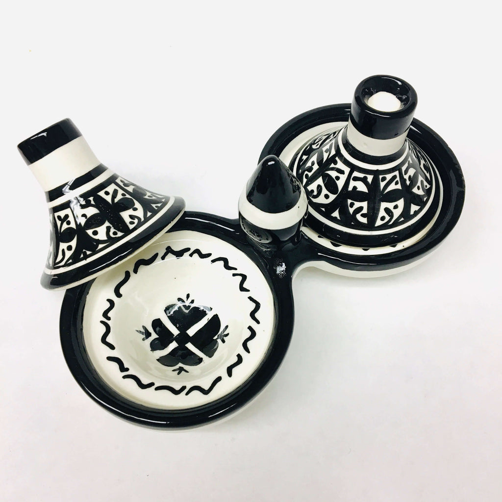 Spice Tagine (Double) - Black - Mashi Moosh