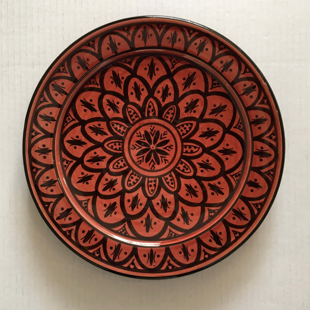 Safi Plate - 10” (Assorted Colours) - Mashi Moosh