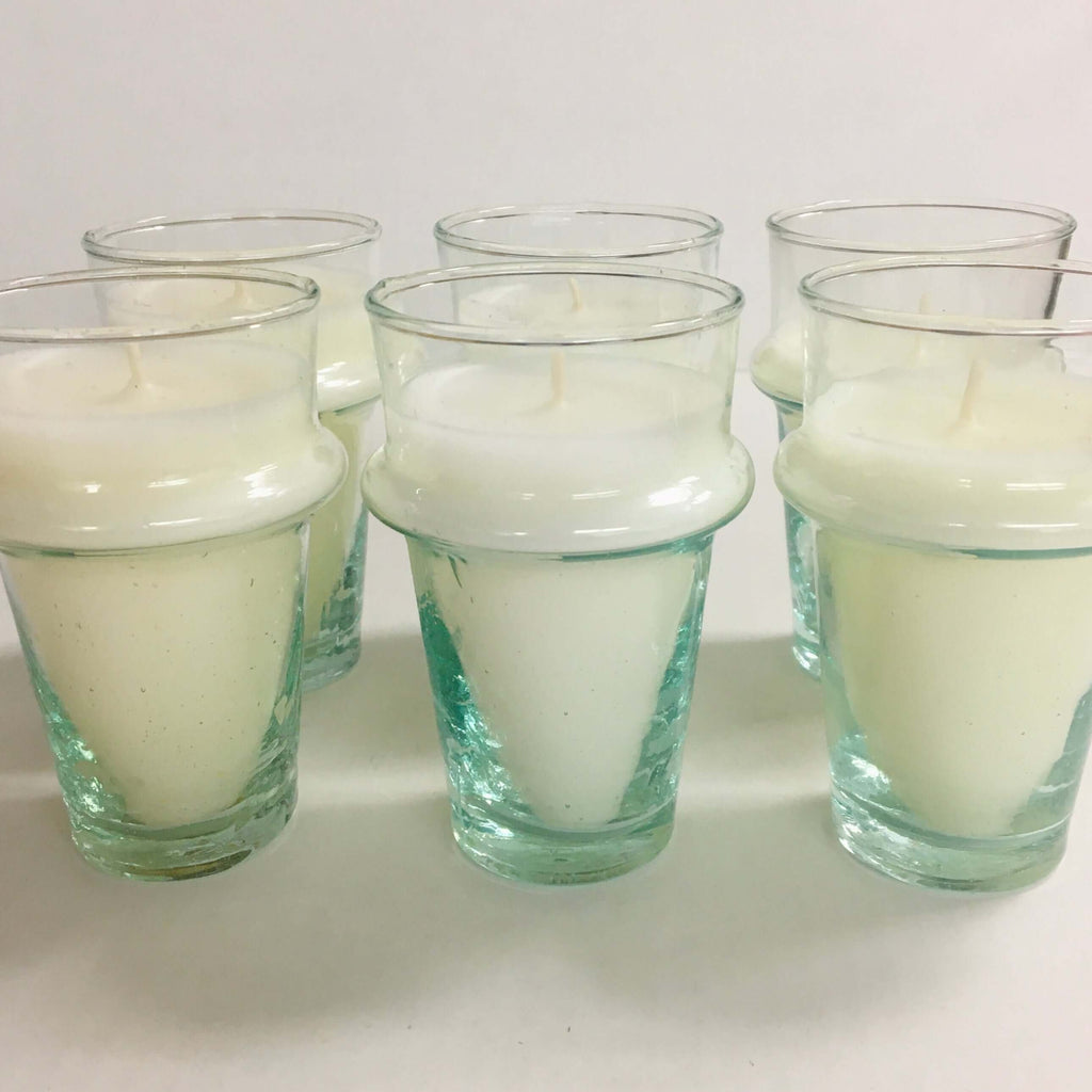 Candle - Kessy Beldi, Set of 6 Candle - Mashi Moosh