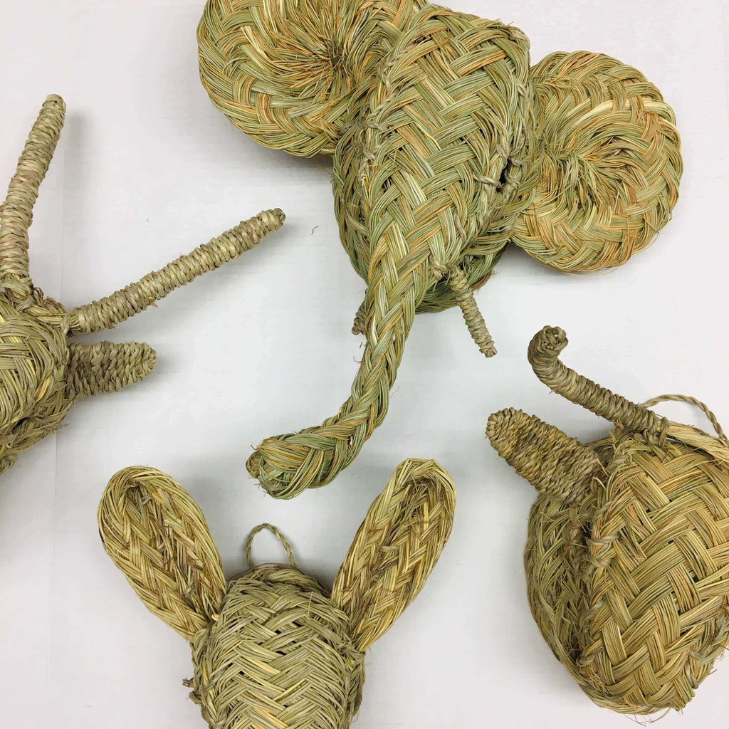 Woven Animal Masks - Mashi Moosh