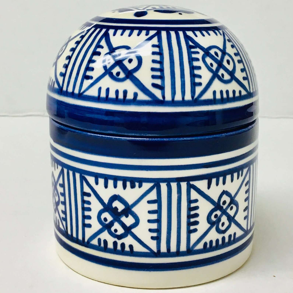 Fassi Sugar Bowl - Blue - Mashi Moosh