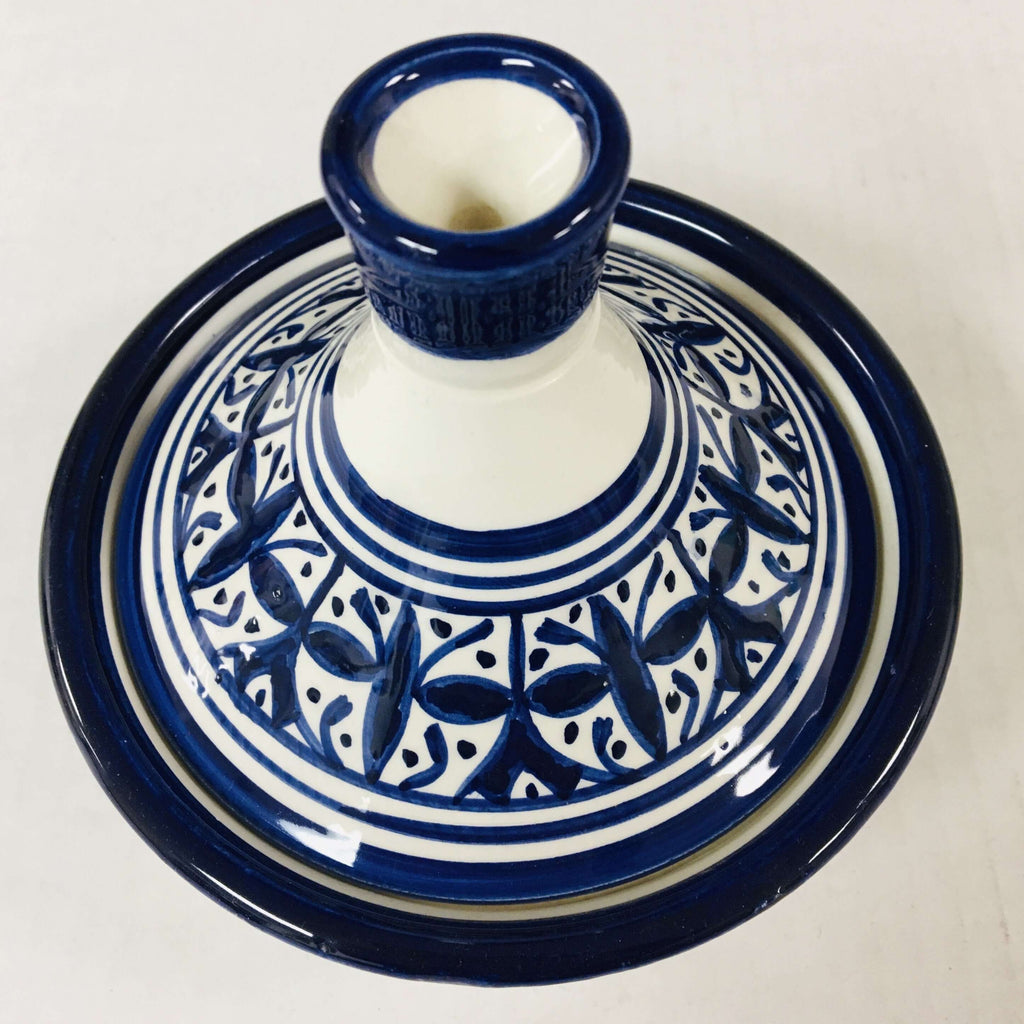 Fassi Small Tagine - Blue - Mashi Moosh