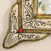 Moroccan Camel Bone Mirror - Mashi Moosh