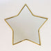 Moroccan Star Mirror (Brass) Mirror - Mashi Moosh