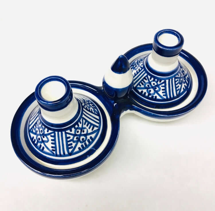 Spice Tagine (Double) - Blue - Mashi Moosh
