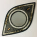 Protective Eye Moroccan Camel Bone Mirror- Mashi Moosh