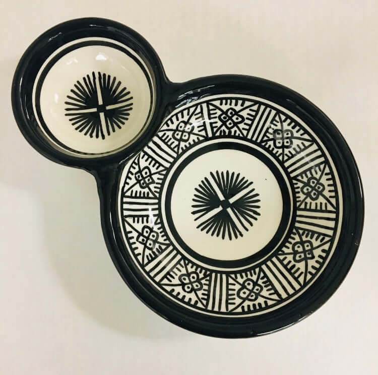 Fassi Olive Dish Bowl - Mashi Moosh