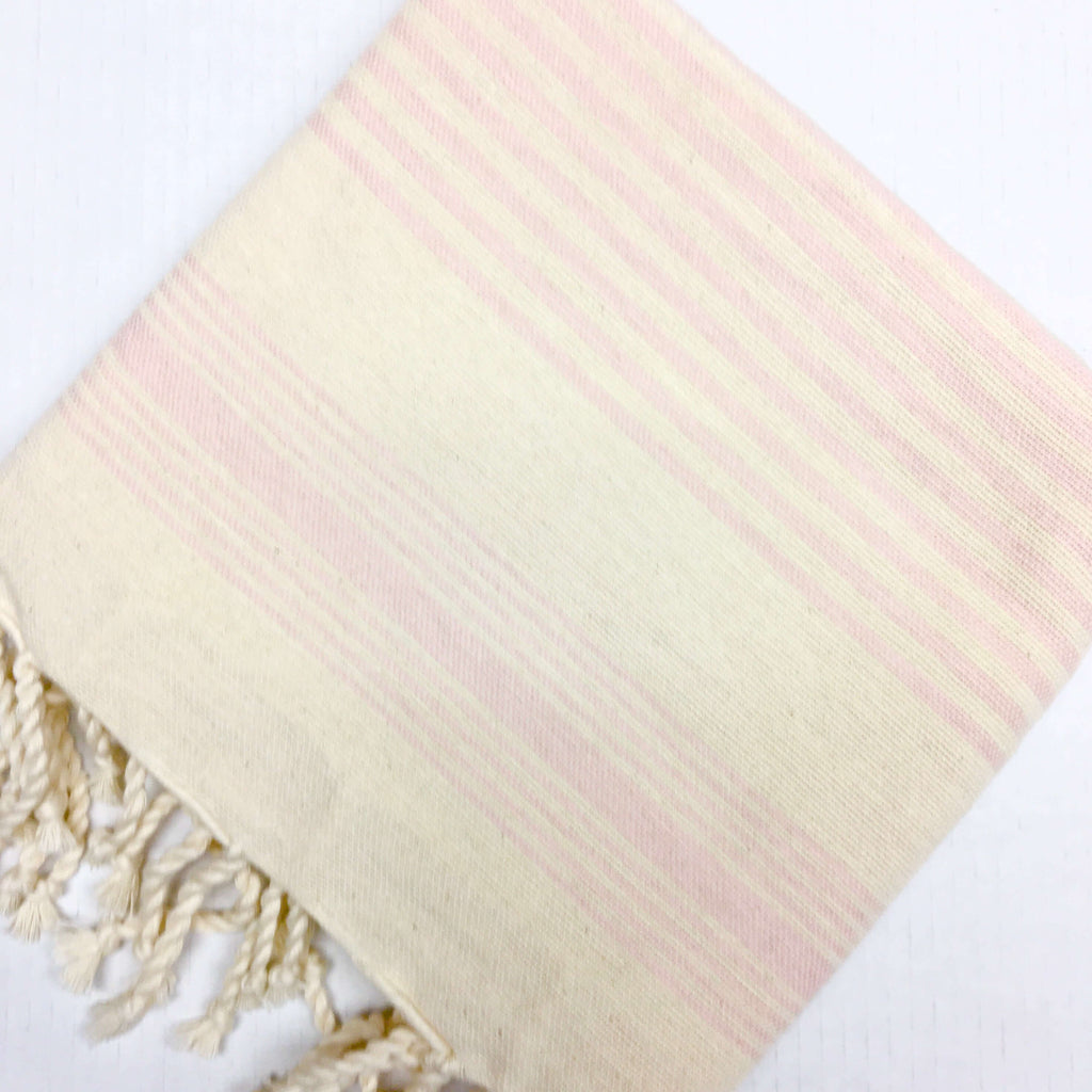 Moroccan Foutas - Striped (12 Colours) - Mashi Moosh