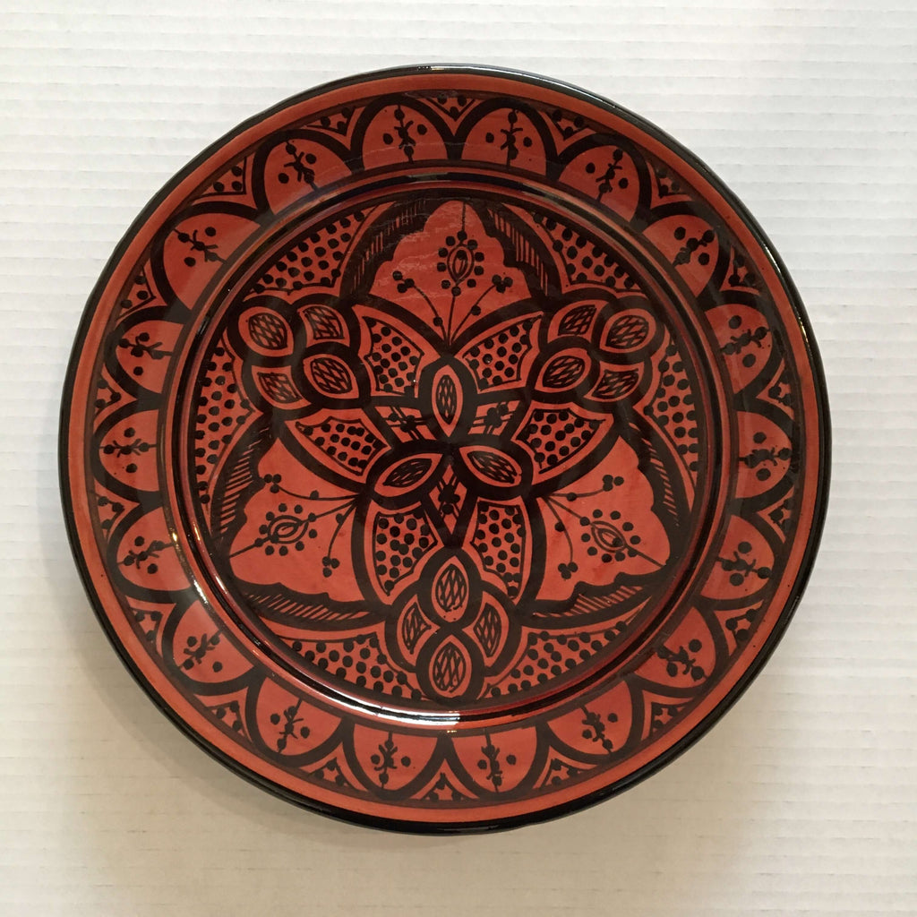 Safi Plate - 10” (Assorted Colours) - Mashi Moosh