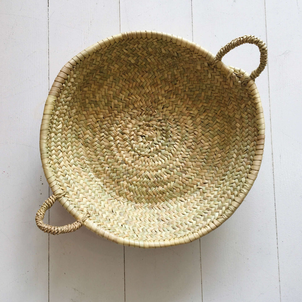 Woven Basket/Tray Basket - Mashi Moosh