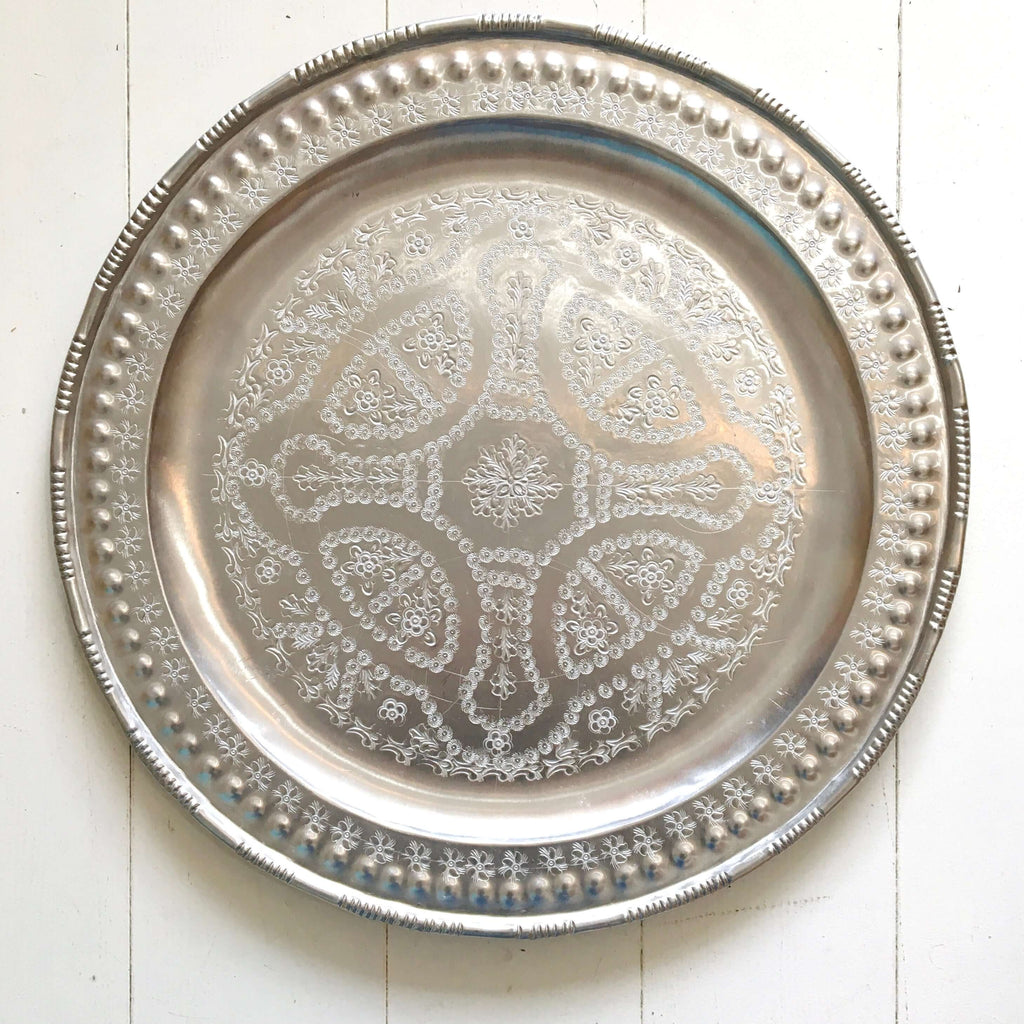 Aluminum Tray - 18” (HM) Tray - Mashi Moosh