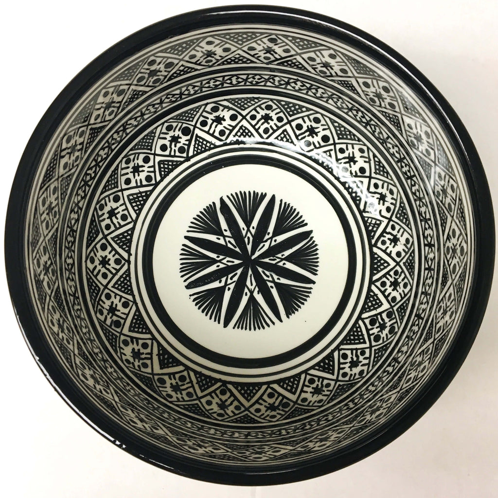 Fassi Serving Bowl - Black #2 Bowl - Mashi Moosh