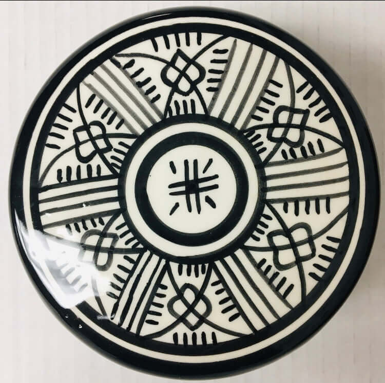 Fassi Sugar Bowl - Black - Mashi Moosh