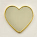 Moroccan Mirror - Heart Brass Mirror - Mashi Moosh