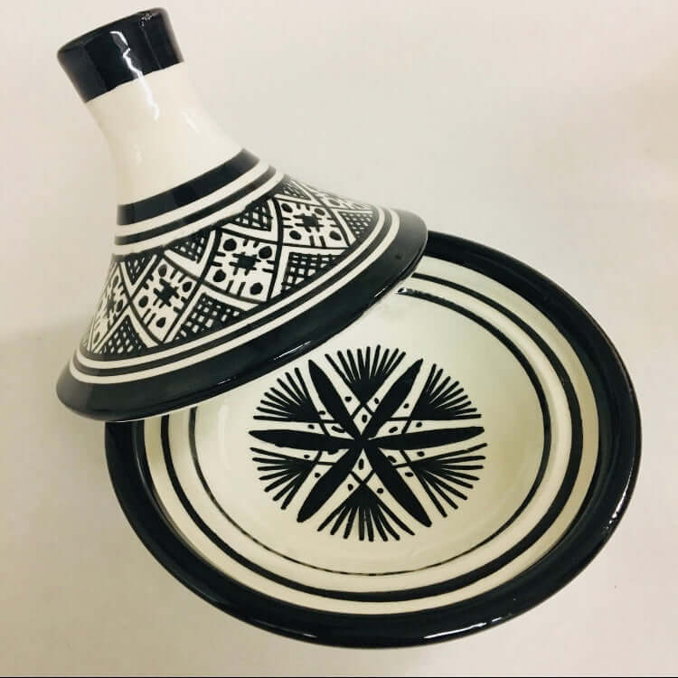 Fassi Small Tagine- Black - Mashi Moosh