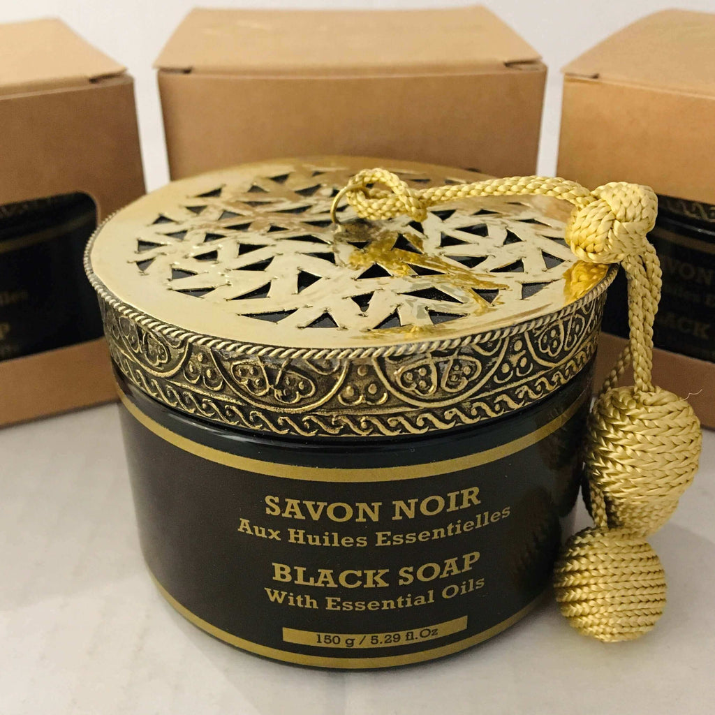 Moroccan Black Soap Black Soap - Mashi Moosh
