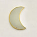 Moroccan Mirror - Crescent Moon Brass Mirror - Mashi Moosh