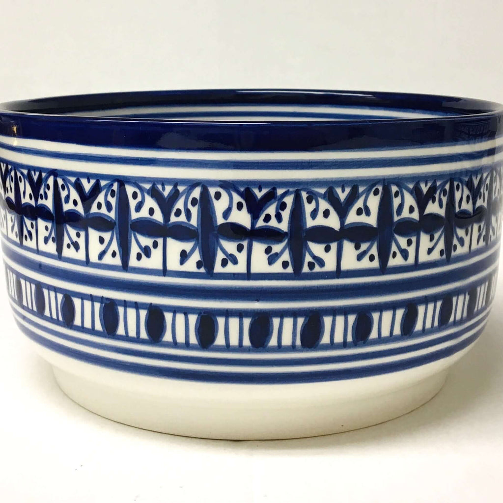 Fassi Serving Bowl - Blue #1 Bowl - Mashi Moosh