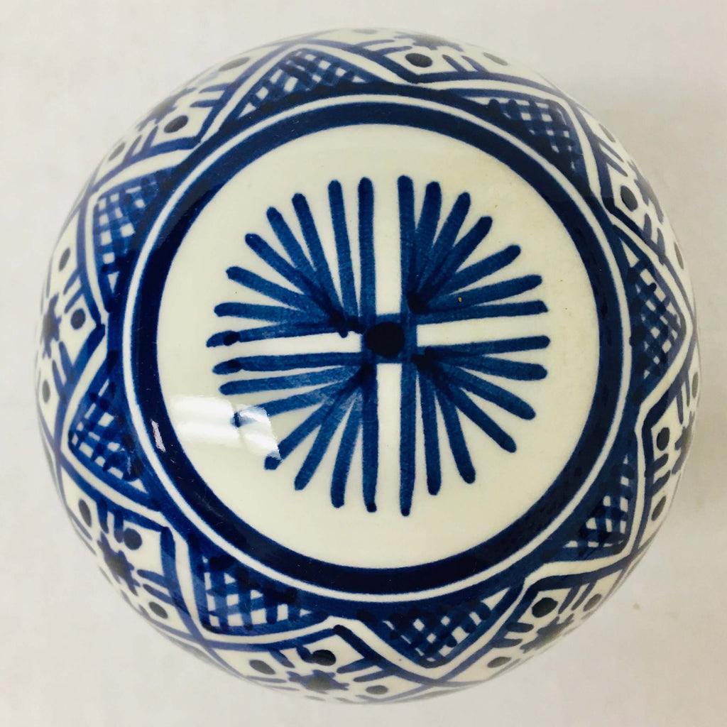 Fassi Sugar Bowl - Blue - Mashi Moosh