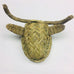 Woven Animal Mask (Water Buffalo) - Mashi Moosh