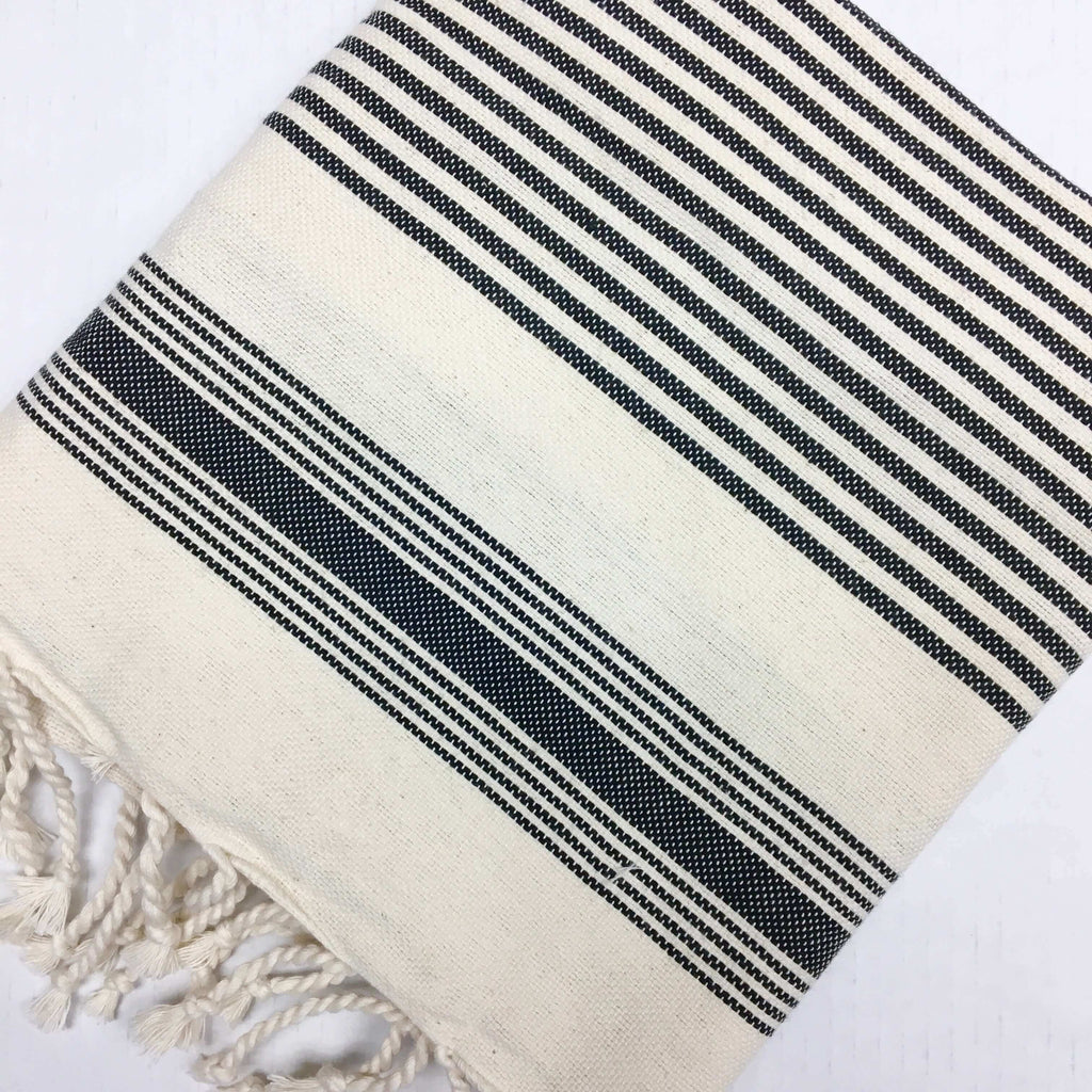 Moroccan Foutas - Striped (12 Colours) - Mashi Moosh