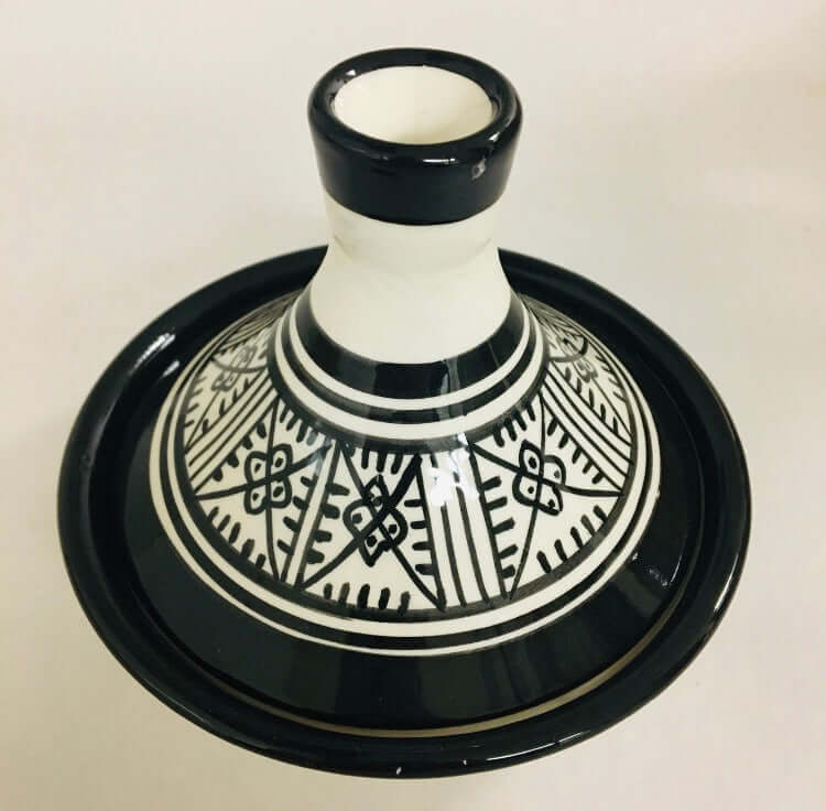 Fassi Small Tagine- Black - Mashi Moosh