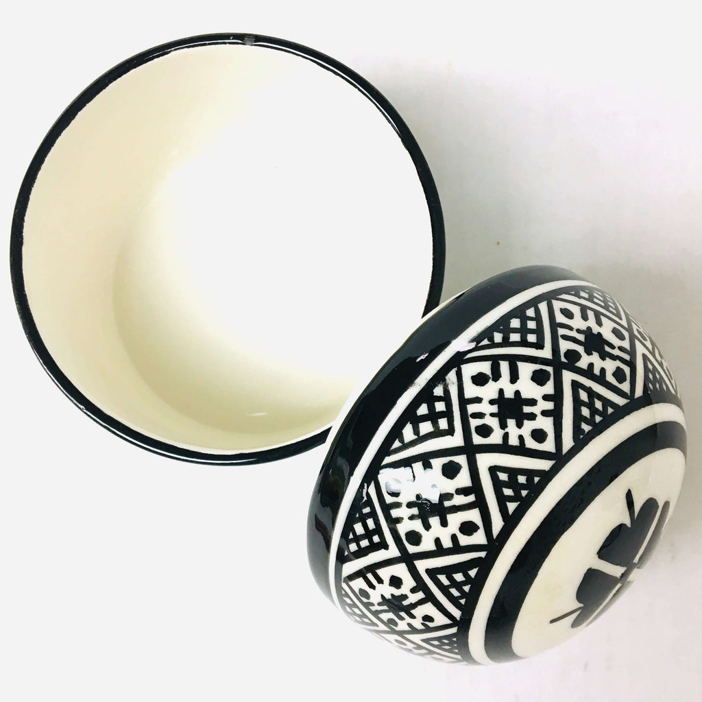 Fassi Sugar Bowl - Black - Mashi Moosh