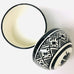 Fassi Sugar Bowl - Black - Mashi Moosh