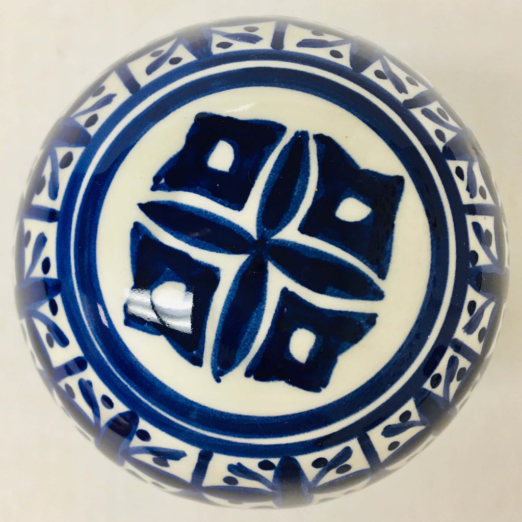 Fassi Sugar Bowl - Blue #1 Sugar Bowl - Mashi Moosh