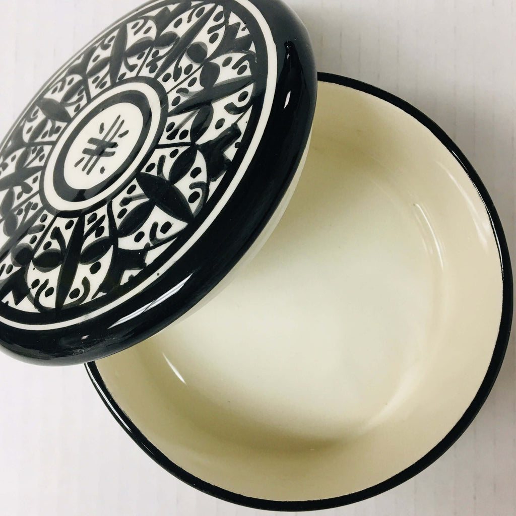 Fassi Sugar Bowl - Black #1 - Mashi Moosh