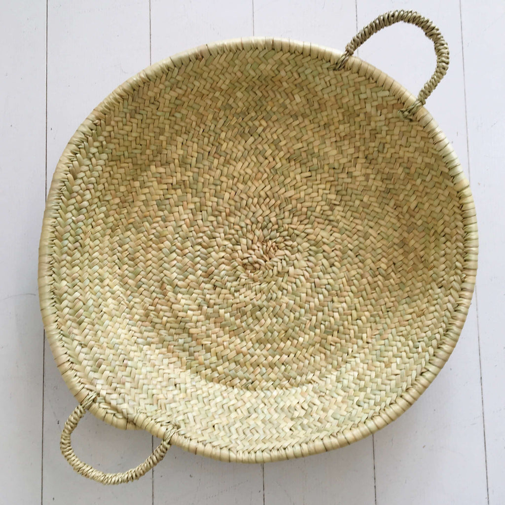 Woven Basket/Tray Basket - Mashi Moosh