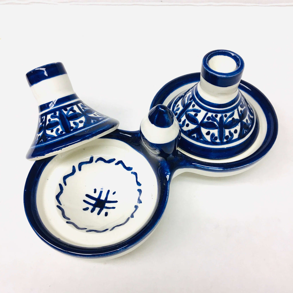 Spice Tagine (Double) - Blue - Mashi Moosh