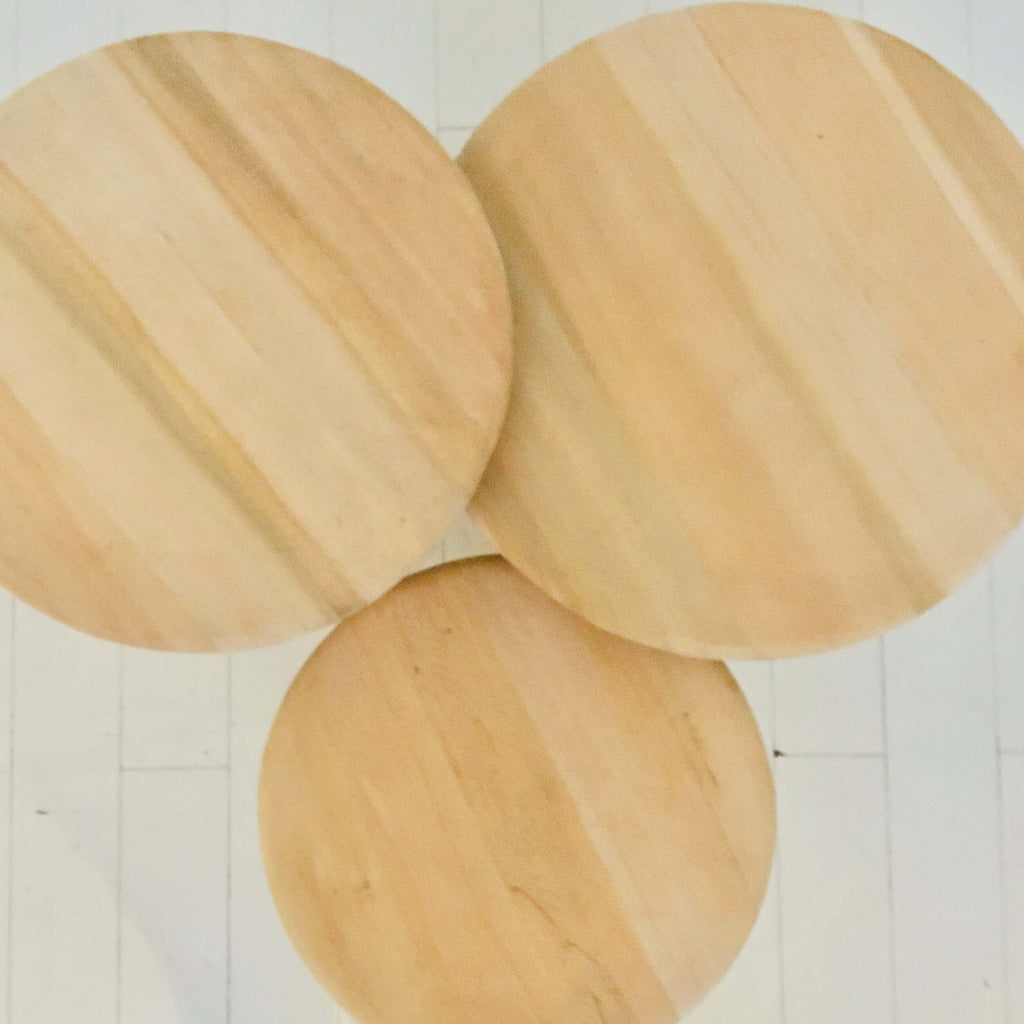 Berber Round Tables- Mashi Moosh