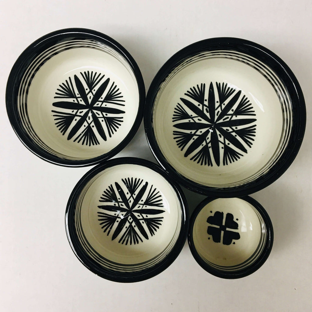 Fassi Bowl - Black #2 Bowl - Mashi Moosh