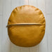 Embroidered Moroccan Pouffe (Mini) - Saffron - Mashi Moosh