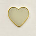 Moroccan Mirror - Heart Brass Mirror - Mashi Moosh