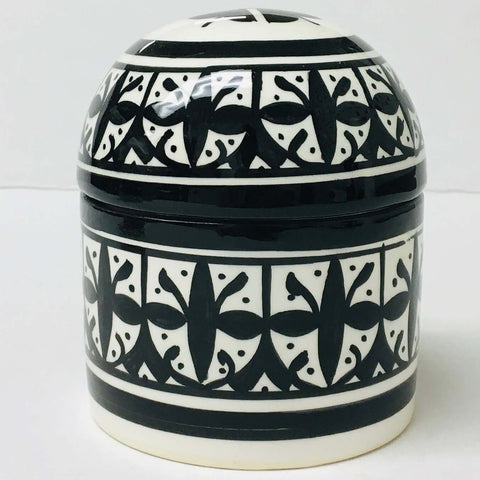 Fassi Sugar Bowl - Black - Mashi Moosh