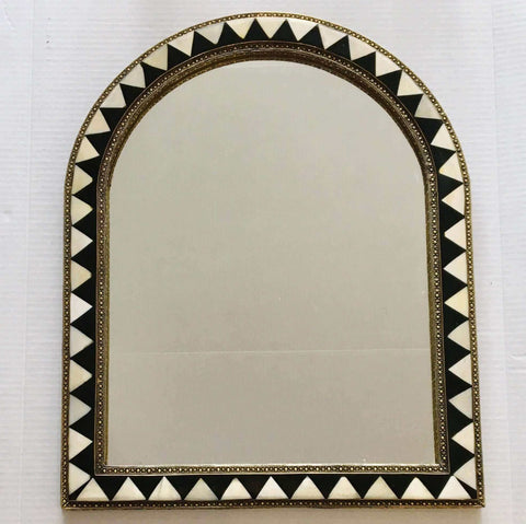Moroccan Camel Bone Mirror - Mashi Moosh