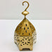 Mini Dome Candle Lantern - Gold - Mashi Moosh