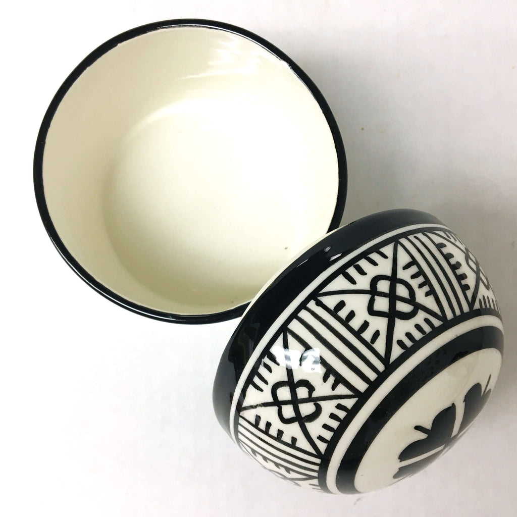 Fassi Sugar Bowl - Black - Mashi Moosh