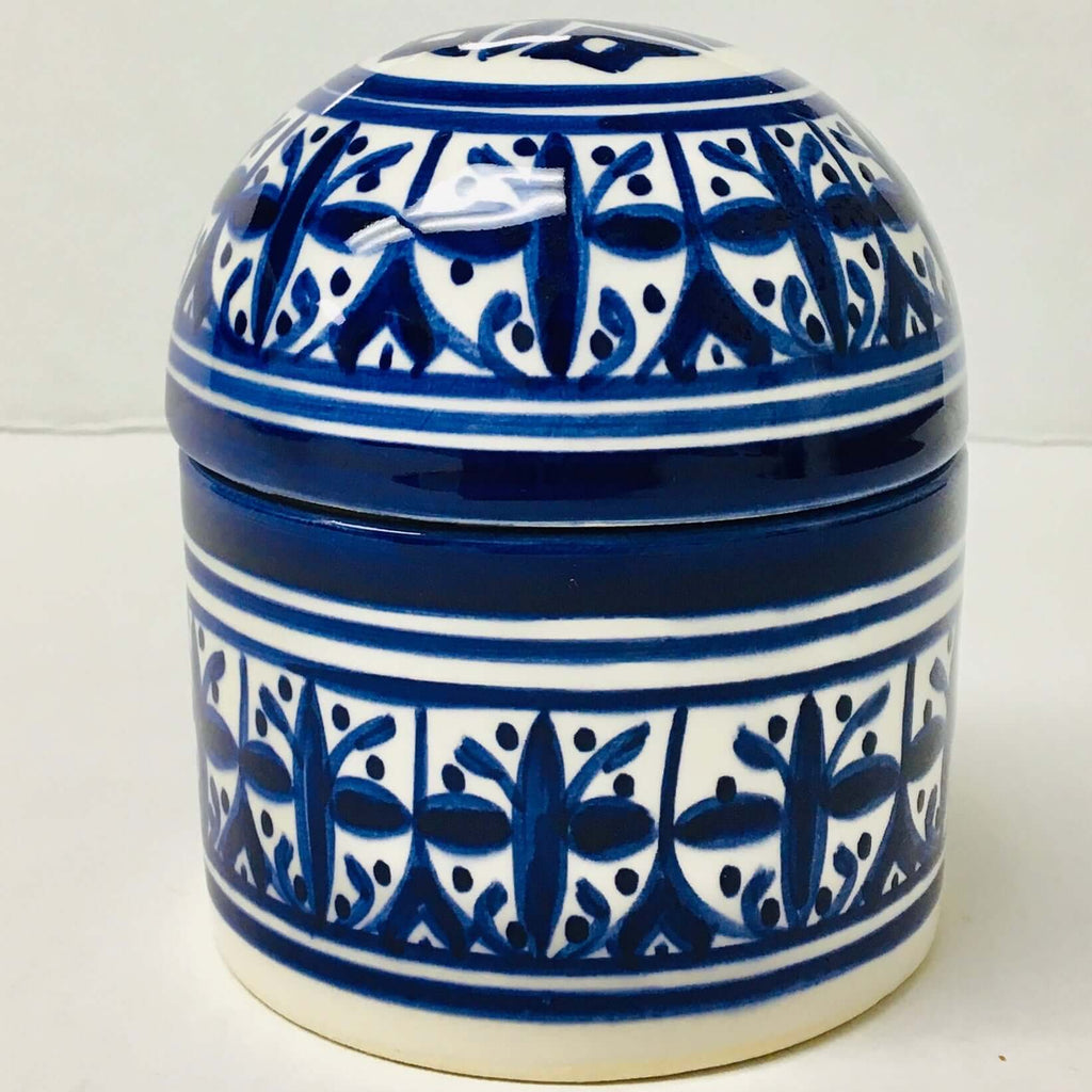 Fassi Sugar Bowl - Blue #1 Sugar Bowl - Mashi Moosh