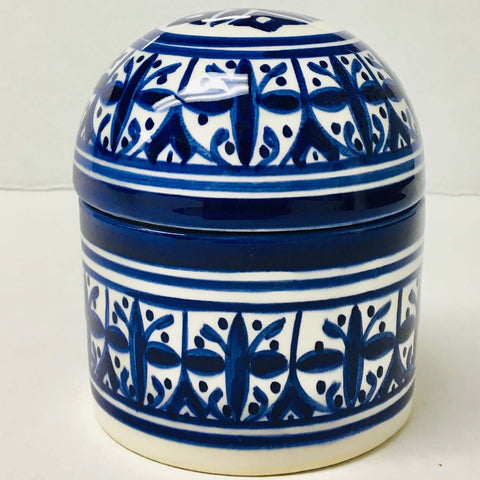 Fassi Sugar Bowl - Blue #1 Sugar Bowl - Mashi Moosh