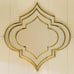 Moroccan Exotic Mirror (Brass) Mirror - Mashi Moosh