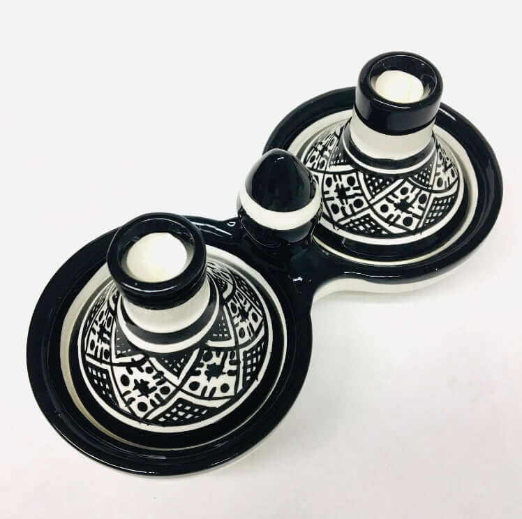 Spice Tagine (Double) - Black - Mashi Moosh