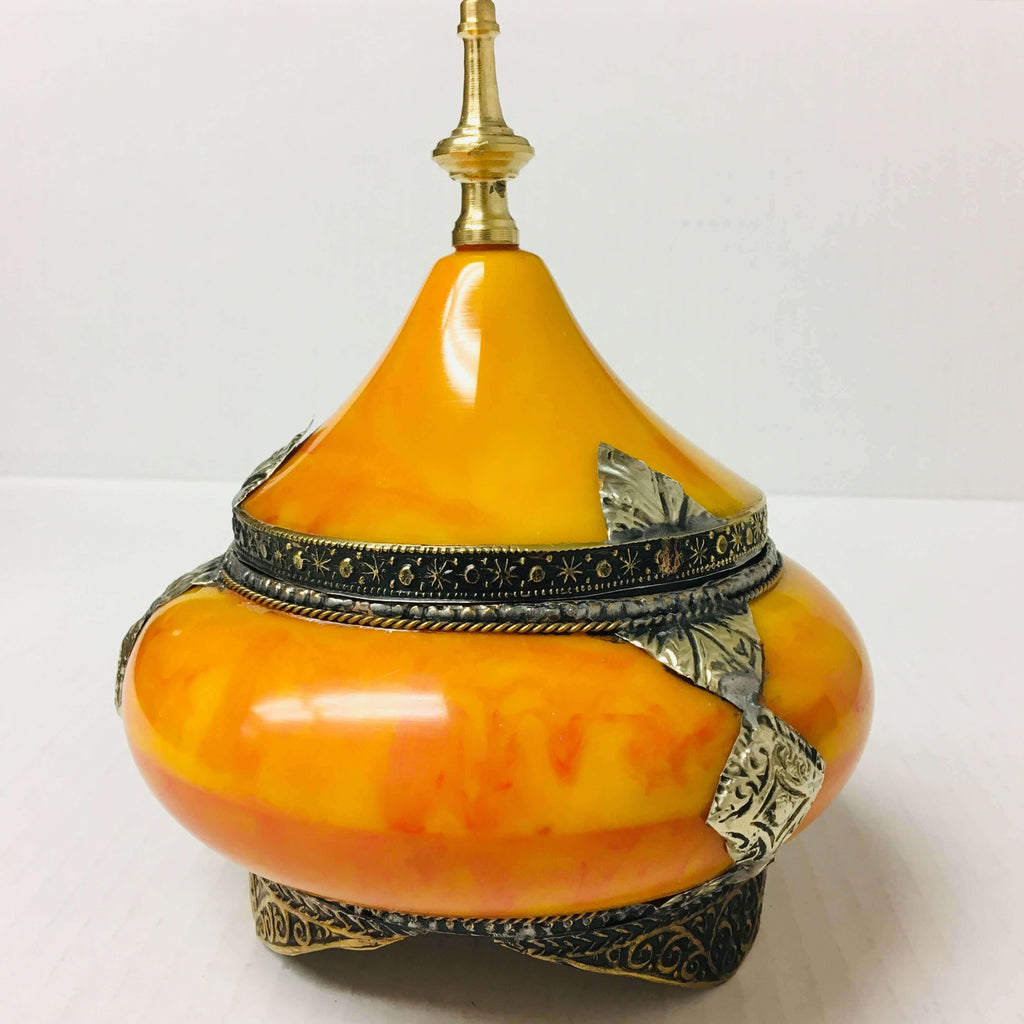 Handmade Moroccan Keepsake Container - Mashi Moosh