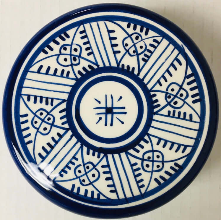 Fassi Sugar Bowl - Blue - Mashi Moosh