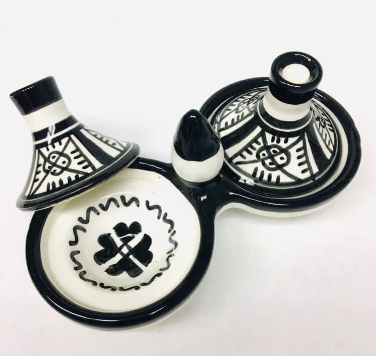 Spice Tagine (Double) - Black - Mashi Moosh