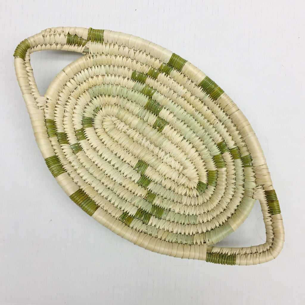 Woven Oblong Basket - Mashi Moosh
